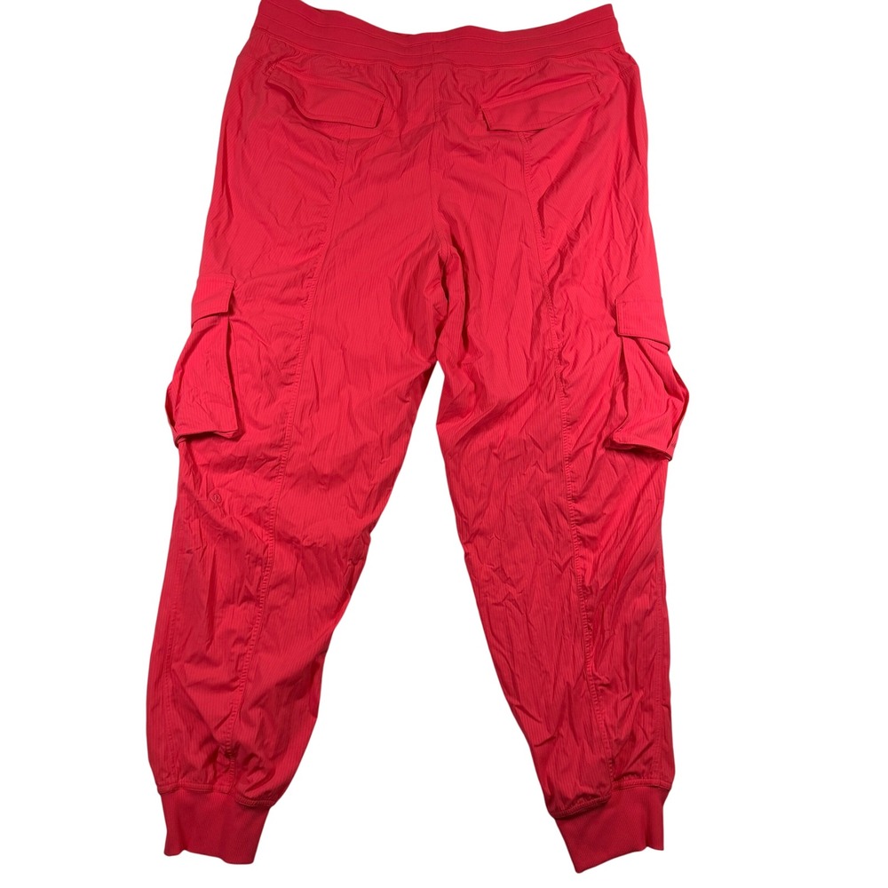NWT Lululemon Dance Studio Relaxed Fit Medium-Rise Cargo Jogger Women Sz XL Pink - Picture 2 of 11